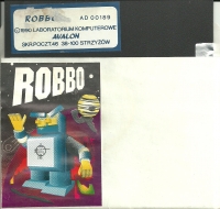 Robbo (disk) Box Art