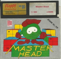 Master Head Box Art