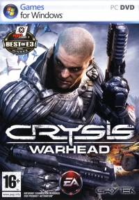 Crysis: Warhead Box Art