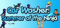 Car Washer: Summer of the Ninja Box Art