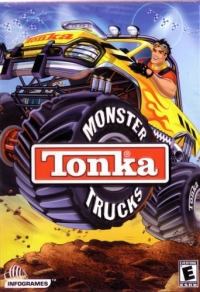 Tonka Monster Trucks Box Art