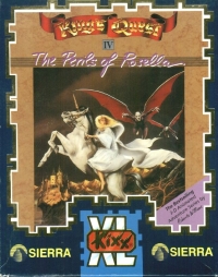 King's Quest IV: The Perils of Rosella - Kixx XL Box Art