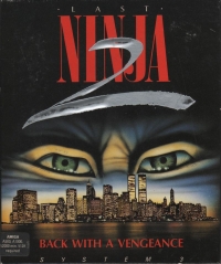 Last Ninja 2 Box Art