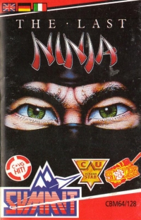 Last Ninja, The - Summit Box Art