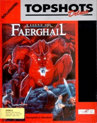 Legend of Faerghail - Topshots Deluxe Box Art