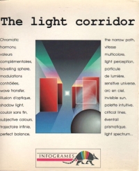 Light Corridor, The Box Art