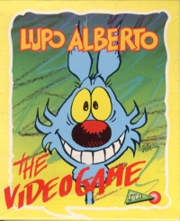 Lupo Alberto: The VideoGame Box Art