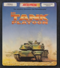 M1 Tank Platoon Box Art