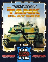 M1 Tank Platoon - Kixx XL Box Art