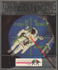 Murders in Space Box Art