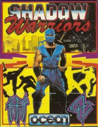 Shadow Warriors Box Art