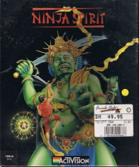 Ninja Spirit (disk) Box Art