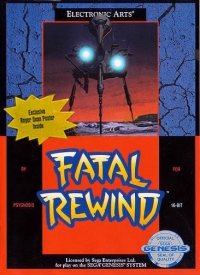Fatal Rewind Box Art