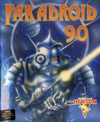 Paradroid 90 Box Art