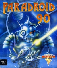 Paradroid 90 Box Art