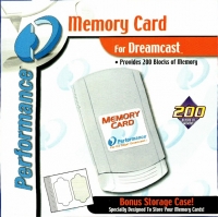 Performance Memory Card (white) [NA] Box Art