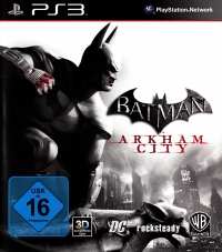 Batman: Arkham City [DE] Box Art