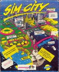 SimCity [DE] Box Art