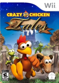 Crazy Chicken Tales Box Art