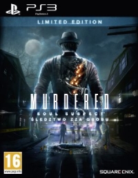 Murdered: Soul Suspect - Limited Edition Box Art