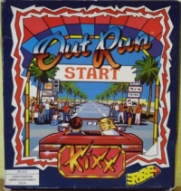 OutRun - Kixx Box Art