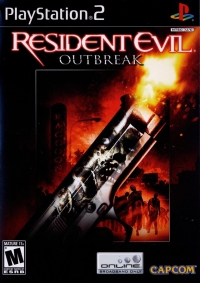 Resident Evil Outbreak (SLUS-20765) Box Art