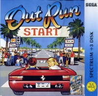 OutRun (Including Original Arcade Music / disk) Box Art