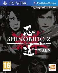 Shinobido 2: Revenge of Zen Box Art