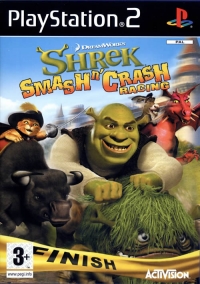 DreamWorks Shrek: Smash n' Crash Racing Box Art