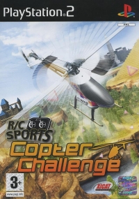 RC Sports Copter Challenge Box Art