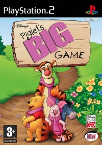 Disney's Piglet's Big Game Box Art
