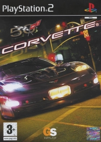 Corvette Box Art