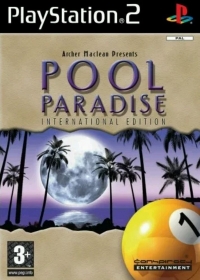 Archer Maclean Presents Pool Paradise - International Edition Box Art