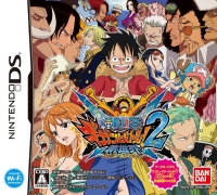 One Piece: Gigant Battle! 2 New World Box Art