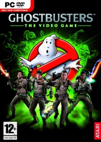 Ghostbusters: The Video Game Box Art
