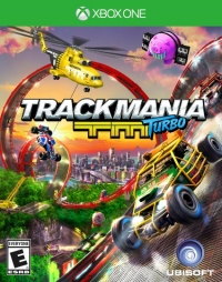 Trackmania Turbo Box Art