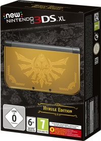 Nintendo 3DS XL - Hyrule Edition [EU] Box Art