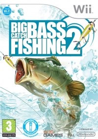 Big Catch Bass Fishing 2 Box Art