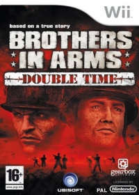 Brothers in Arms: Double Time Box Art