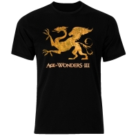 Age of Wonders III T-Shirt Box Art