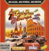 OutRun Europa [ES] Box Art