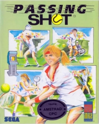 Passing Shot (cassette) Box Art