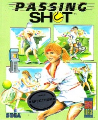 Passing Shot Box Art