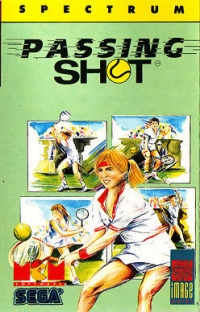 Passing Shot [ES] Box Art