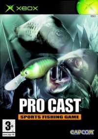 Pro Cast Sports Fishing Box Art