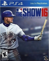 MLB The Show 16 - MVP Edition Box Art