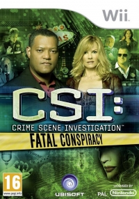 CSI: Crime Scene Investigation: Fatal Conspiracy Box Art