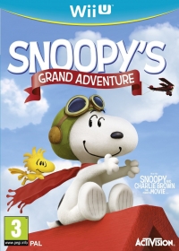 Snoopy's Grand Adventure Box Art