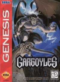 Gargoyles Box Art