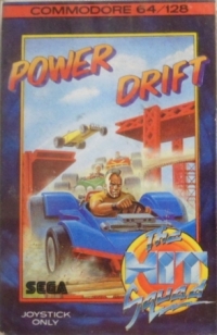 Power Drift - The Hit Squad Box Art